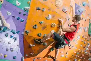 Rock Climbing Wall