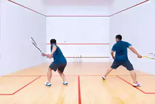 Squash Court